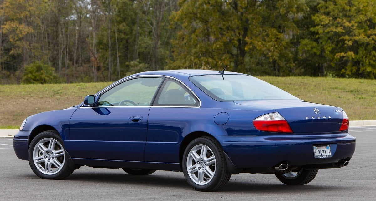 Manual Acura CL 2003 de Usuario