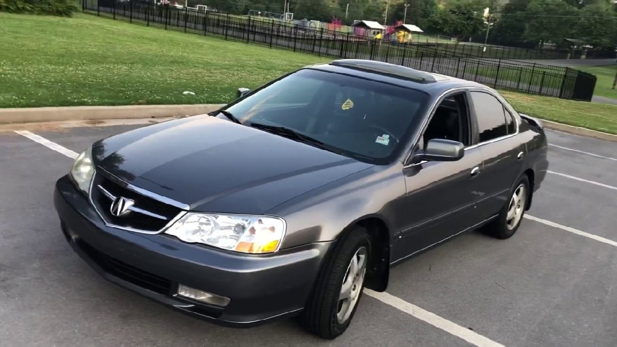 Manual Acura TL 2003 de Usuario