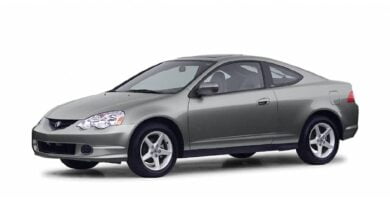 Manual Acura RSX 2003 de Usuario