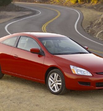 Manual Honda Accord Coupe 2003 de Usuario