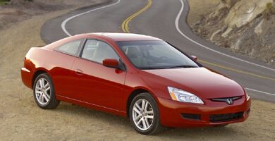 Manual Honda Accord Coupe 2003 de Usuario