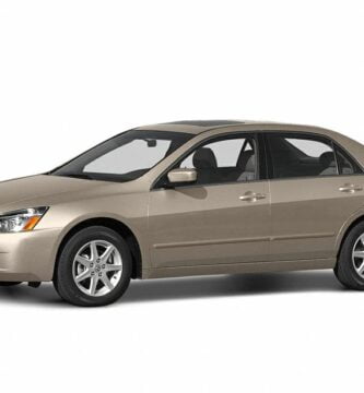 Manual Honda Accord Sedan 2003 de Usuario