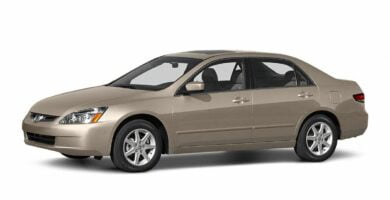 Manual Honda Accord Sedan 2003 de Usuario