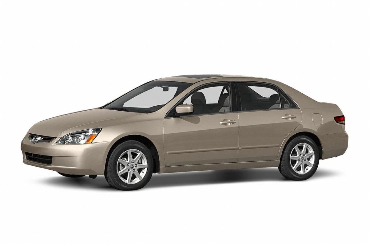 Manual Honda Accord Sedan 2003 de Usuario