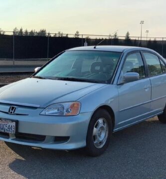 Manual Honda Civic Hybrid 2003 de Usuario