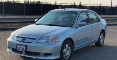 Manual Honda Civic Hybrid 2003 de Usuario