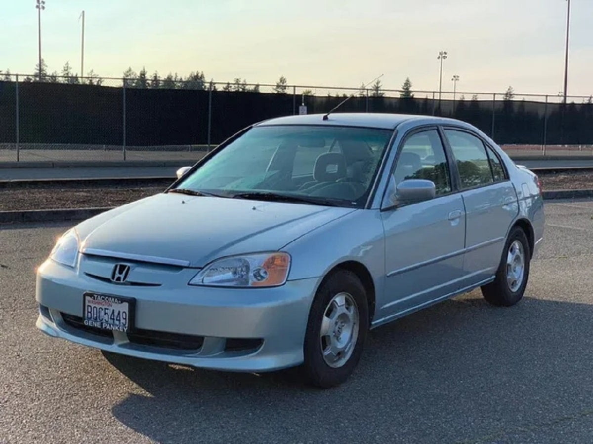 Manual Honda Civic Hybrid 2003 de Usuario