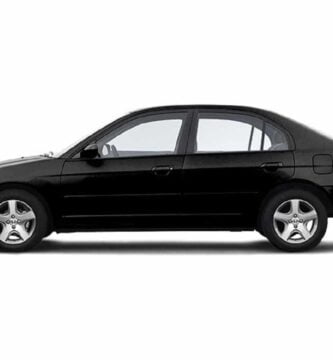 Manual Honda Civic Sedan 2003 de Usuario