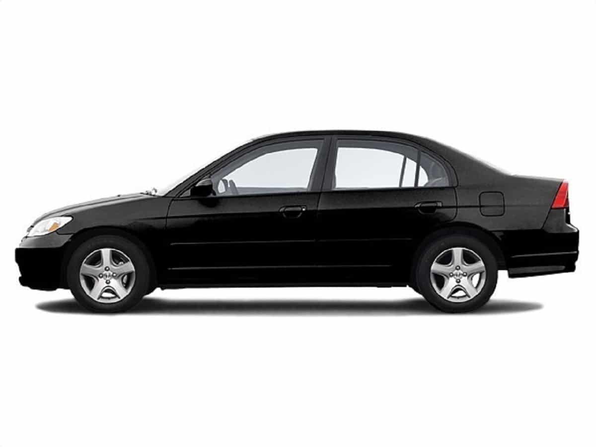 Manual Honda Civic Sedan 2003 de Usuario