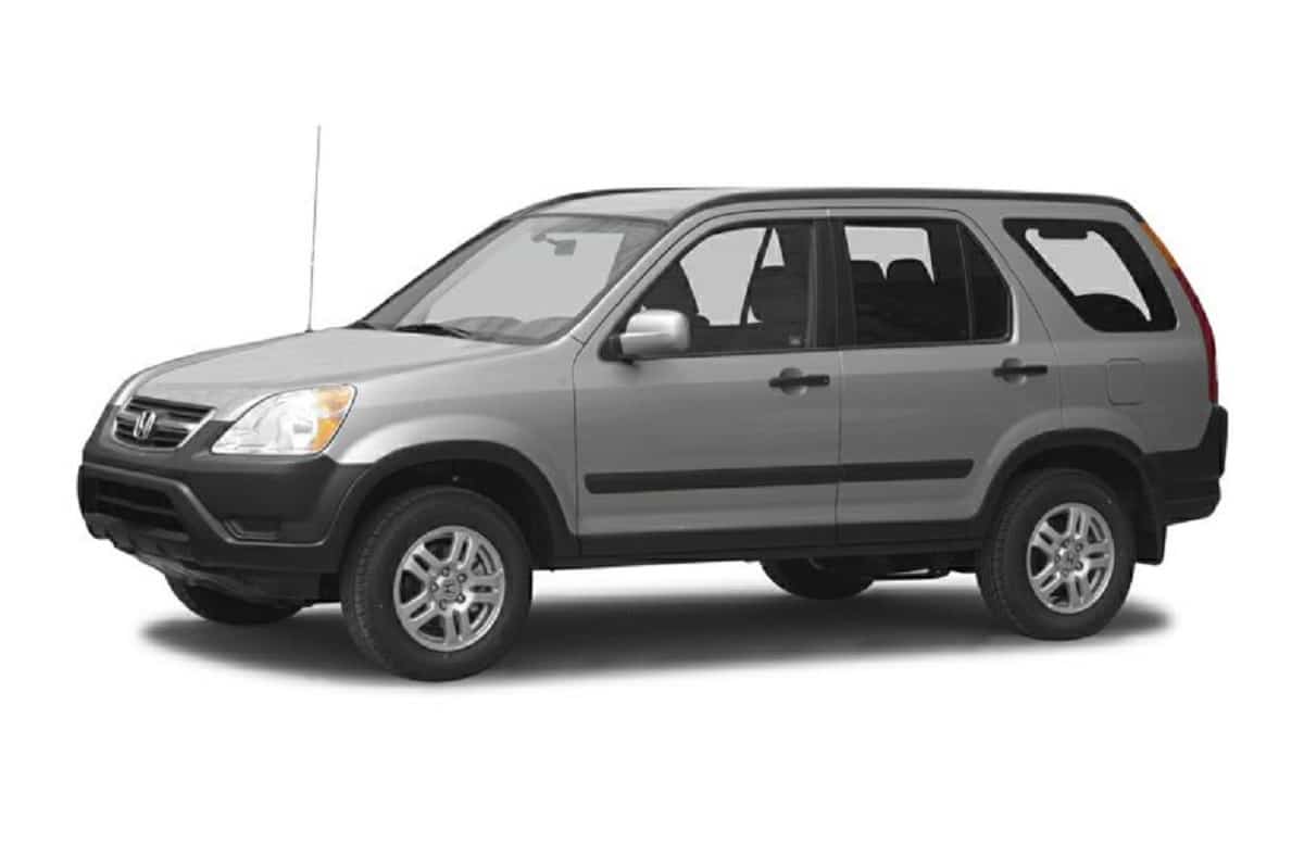 Manual Honda CR-V 2003 de Usuario