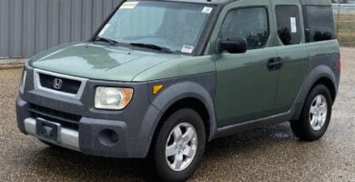 Manual Honda Element 2003 de Usuario