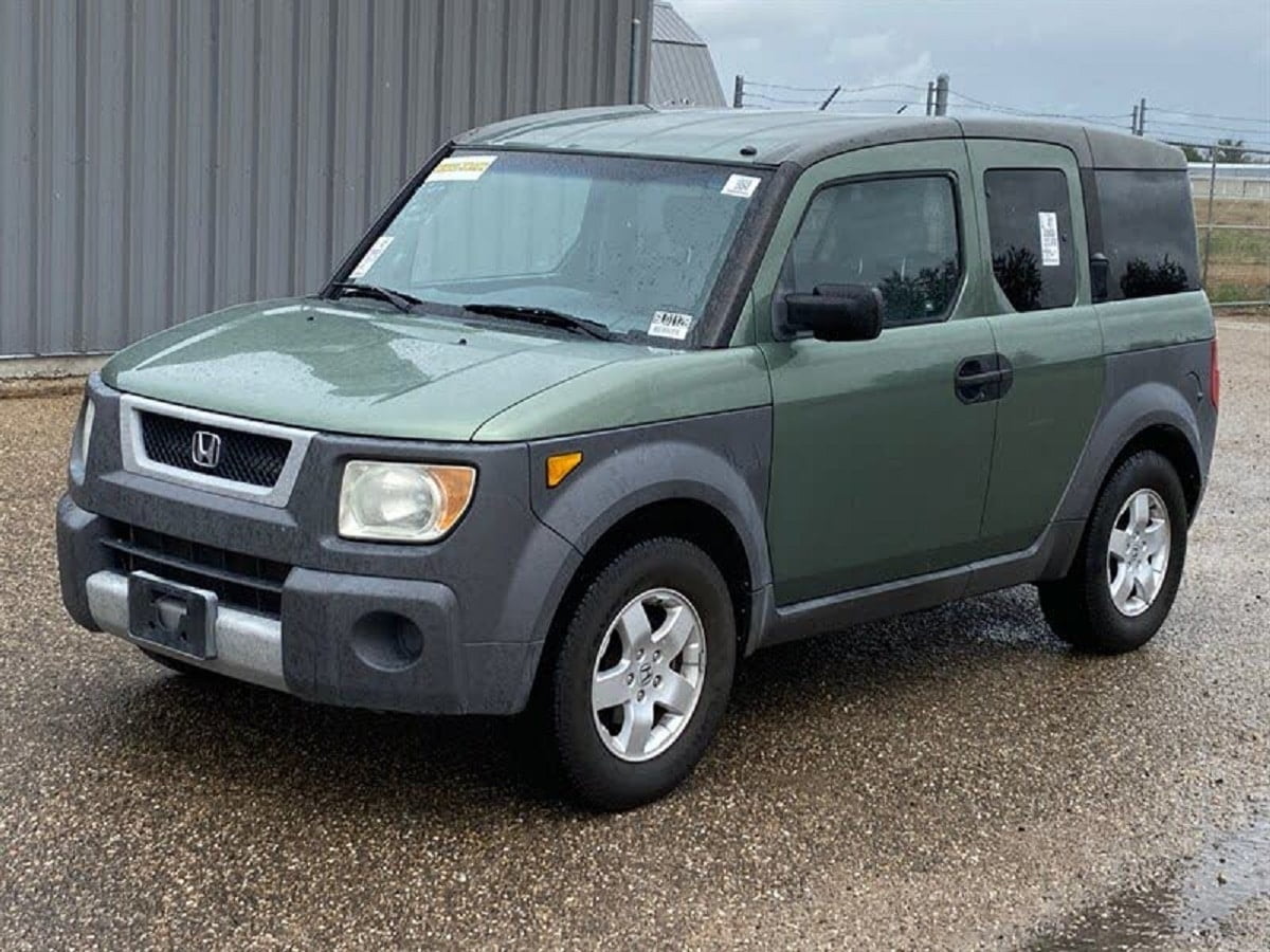 Manual Honda Element 2003 de Usuario