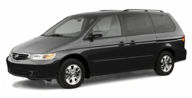 Manual Honda Odyssey 2003 de Usuario