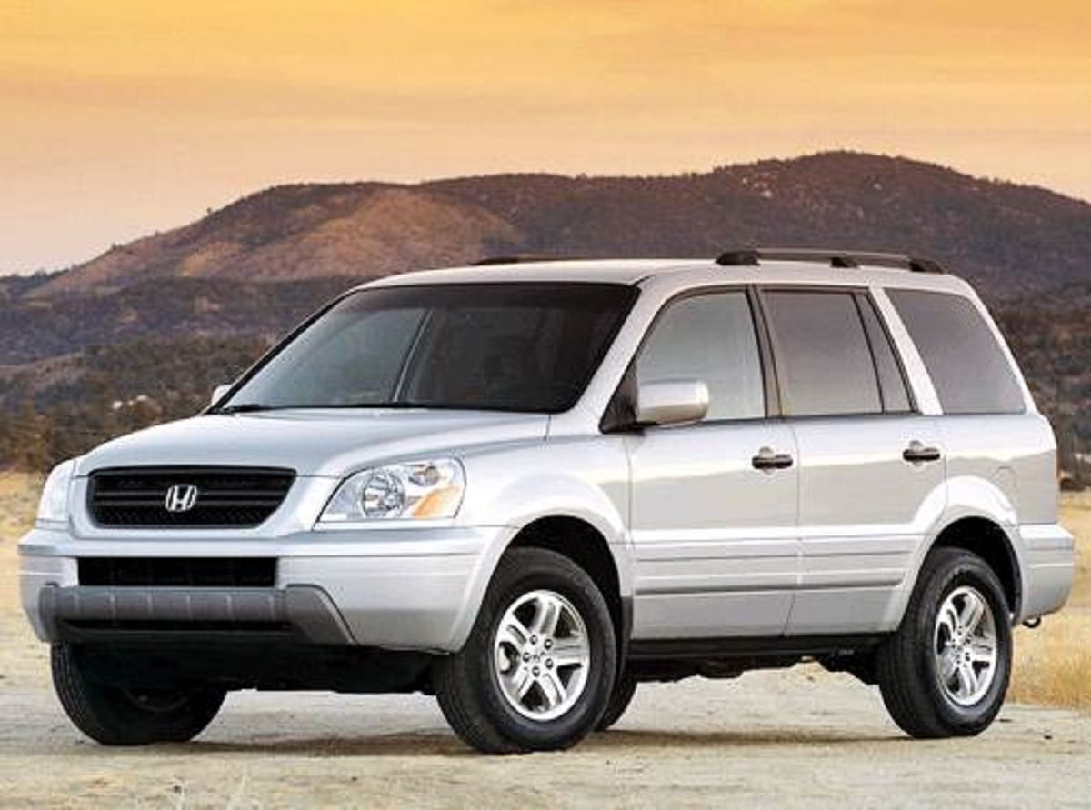 Manual Honda Pilot 2003 de Usuario