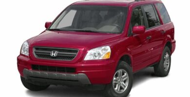 Manual Honda Towner Pilot 2003 de Usuario