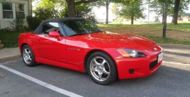 Manual Honda S2000 2003 de Usuario