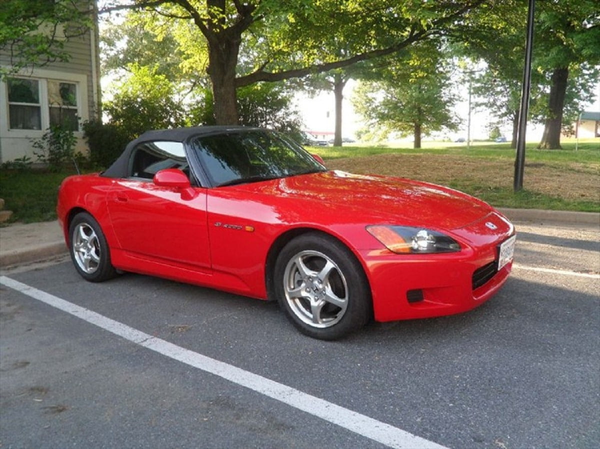 Manual Honda S2000 2003 de Usuario