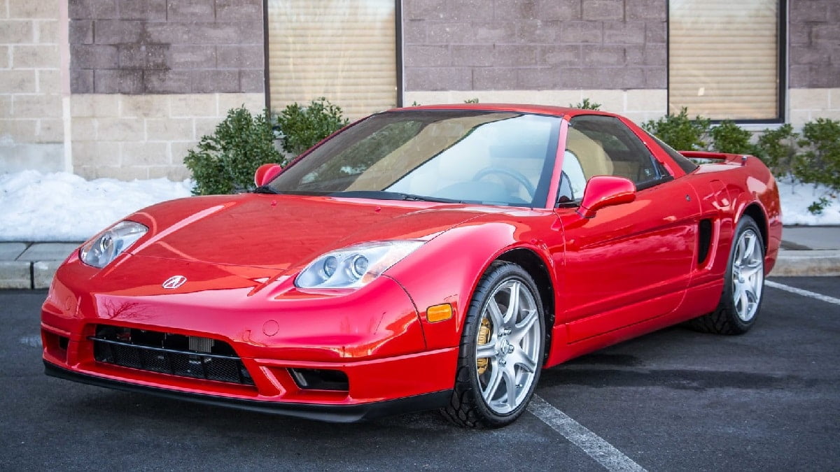 Manual Acura NSX 2004 de Usuario