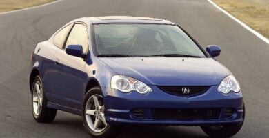 Manual Acura RSX 2004 de Usuario