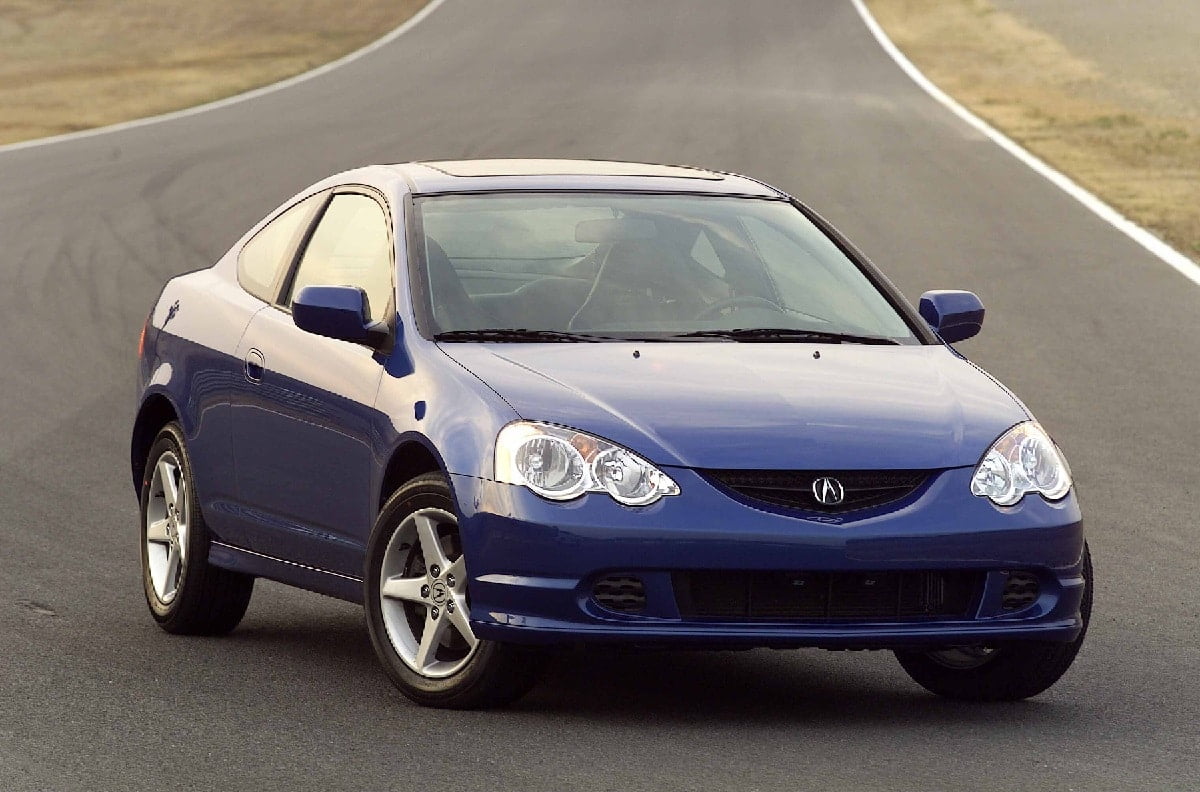 Manual Acura RSX 2004 de Usuario