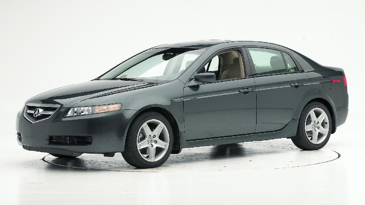 Manual Acura TL 2004 de Usuario