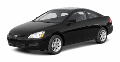 Manual Honda Accord Coupe 2004 de Usuario