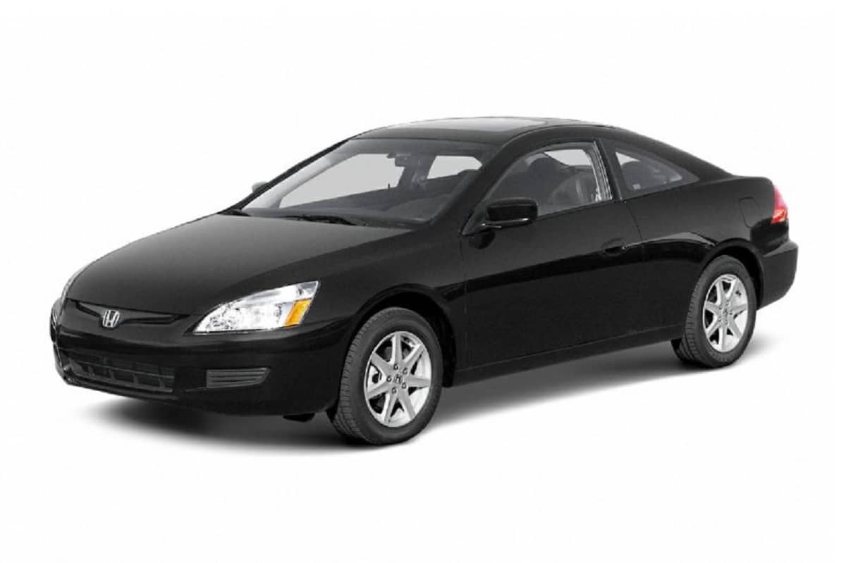 Manual Honda Accord Coupe 2004 de Usuario