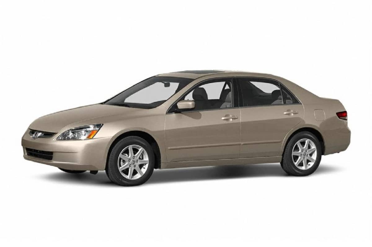 Manual Honda Accord Sedan 2004 de Usuario