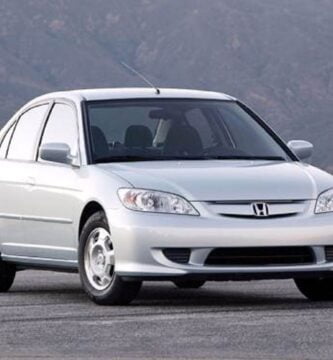 Manual Honda Civic Hybrid 2004 de Usuario