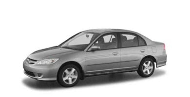 Manual Honda Civic Sedan 2004 de Usuario