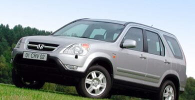 Manual Honda CR-V 2004 de Usuario