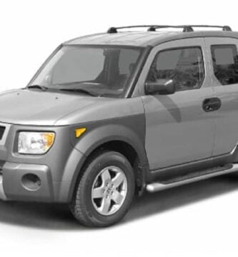 Manual Honda Element 2004 de Usuario