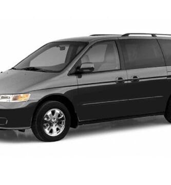 Manual Honda Odyssey 2004 de Usuario