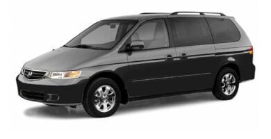 Manual Honda Odyssey 2004 de Usuario