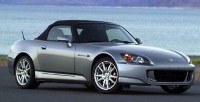 Manual Honda S2000 2004 de Usuario