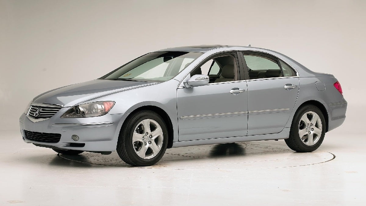 Manual Acura RL 2005 de Usuario