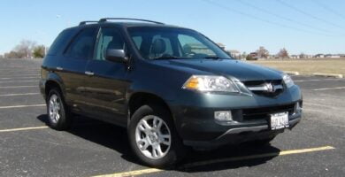 Manual Acura MDX 2005 de Usuario