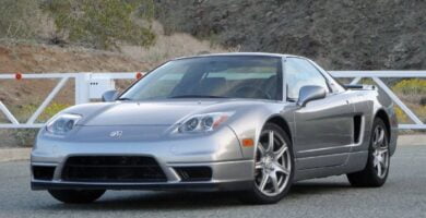 Manual Acura NSX 2005 de Usuario