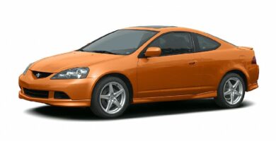 Manual Acura RSX 2005 de Usuario