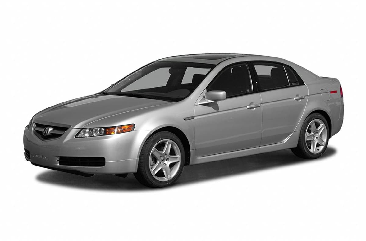 Manual Acura TL 2005 de Usuario