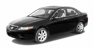 Manual Acura TSX 2005 de Usuario