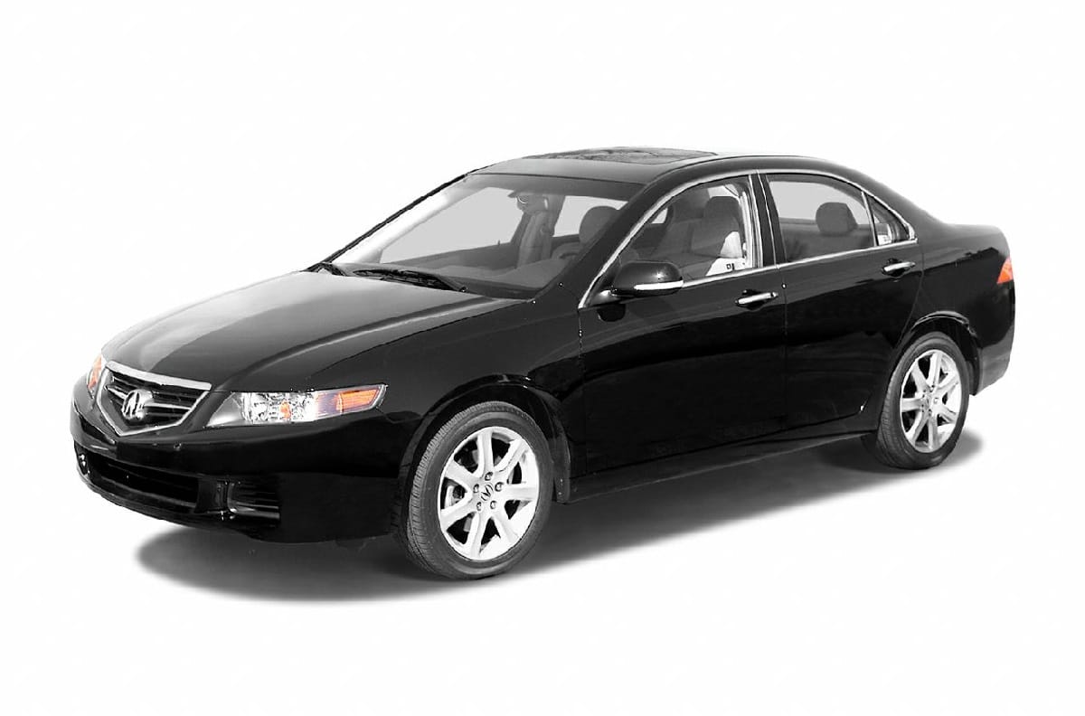 Manual Acura TSX 2005 de Usuario