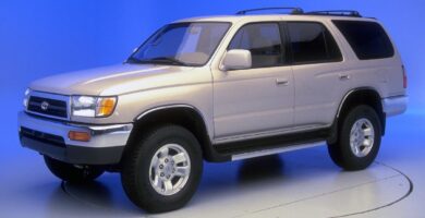 Manual Toyota 4Runner 2000 de Usuario