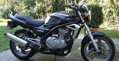 Manual en Español Kawasaki ER 5 2004 de Usuario PDF GRATIS