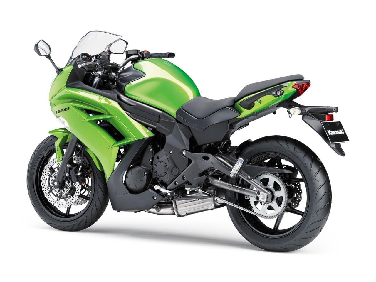 Manual en Español Kawasaki ER 6F 2009 de Usuario PDF GRATIS