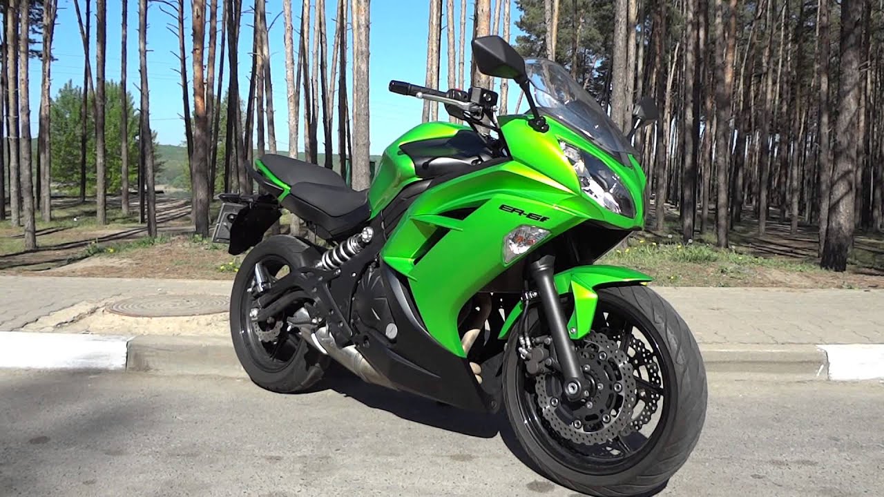 Manual en Español Kawasaki ER 6F 2012 de Usuario PDF GRATIS