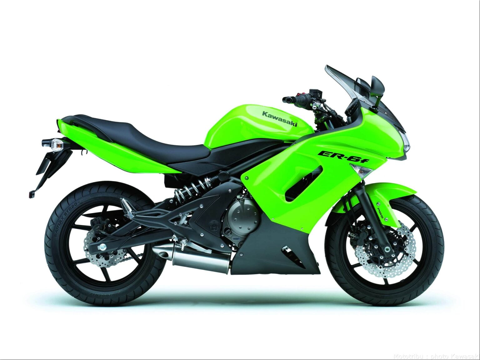 Manual en Español Kawasaki ER 6F ABS 2008 de Usuario PDF GRATIS