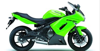 Manual en Español Kawasaki ER 6F ABS 2008 de Usuario PDF GRATIS