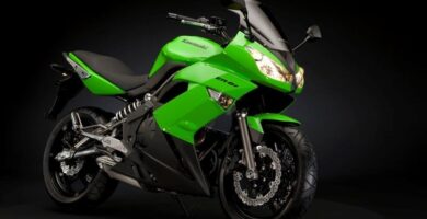 Manual en Español Kawasaki ER 6F ABS 2009 de Usuario PDF GRATIS