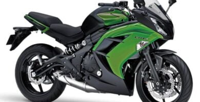 Manual en Español Kawasaki ER 6F ABS 2014 de Usuario PDF GRATIS